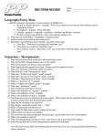 Geography/Early Man: Sumerians / Mesopotamia: