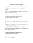 Redox Reactions: Transferring Electrons