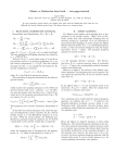 Ohmic vs Markovian heat bath — two-page