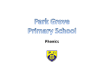 Phonics-Powerpoint - Park Grove Primary School