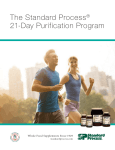 The Standard Process® 21-Day Purification Program