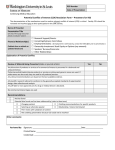 Potential COI Resolution Form