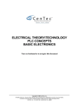 electrical theory/technology plc concepts basic electronics