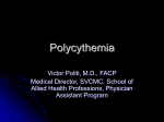 Polycythemia - joshcorwin.com