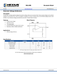 HX11RB External Voltage Reference