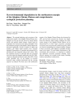 Eco-environmental degradation in the northeastern margin of the