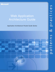 Web Application Architecture Guide