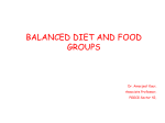Balanced Diet - GCG-42