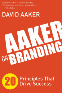 AAKER ON BRANDING