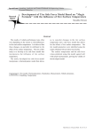 Development of Tire Side Force Model Based on "Magic Formula