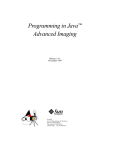 Programming in Java Advanced Imaging