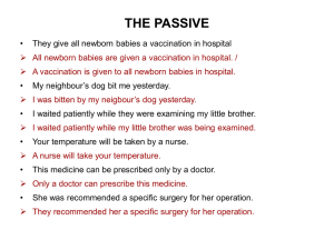 the passive