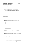 Chemistry: Spring Semester Lecture Notes - Teach-n-Learn-Chem