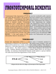 FRONTO-TEMPORAL DEMENTIA