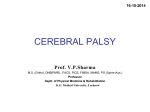 Cerebral Palsyg