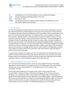 Literature review summary final 11 22 16