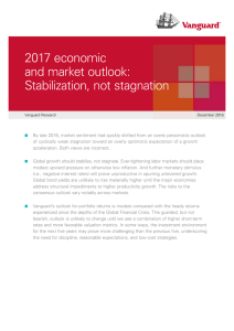 2017 economic and market outlook: Stabilization, not