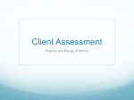 Client Assessment