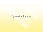 Byzantine Empire