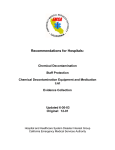 Chemical Decontamination Documents