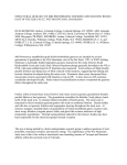 structural geology of mid-proterozoic gneisses and granitic rocks