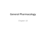 10 General Pharmacology