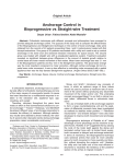 Anchorage Control in Bioprogressive vs Straight