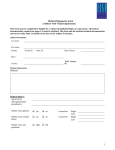 Medical Diagnostics Form (Athletes with Visual Impairment) This