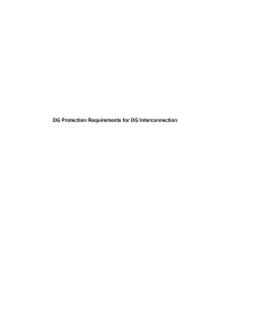 IPP Protection Requirements for IPP Interconnection