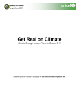 Get Real on Climate: Climate change lesson