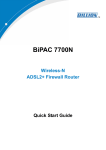 BiPAC 7700N