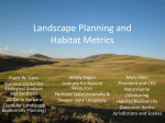 Tools for Landscape Biodiversity Planning