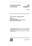 IEC 61000-6-1