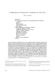 Complications of Noninvasive Ventilation in