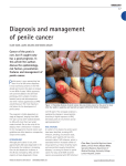Diagnosis and management of penile cancer
