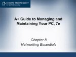 A+ Guide to Managing and Maintaining Your PC, 7e