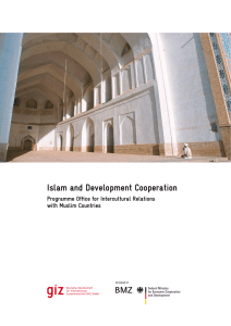 Islam and Development Cooperation