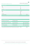 Orthodontic Referral Form