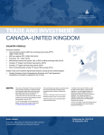 CANADA–UNITED KINGDOM - Library of Parliament