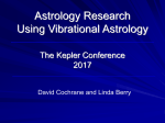 Astrology Research Using Vibrational Astrology