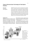 Trends of Semiconductor Technology for Total