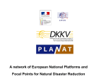 A network of European National Platforms and Focal Points for