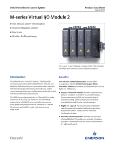 M-series Virtual I/O Module 2