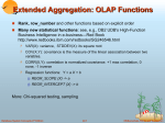 OLAP Functions - UCLA Computer Science