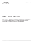 Remote Access Protection
