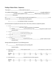 ch 5 finding a pattern notes