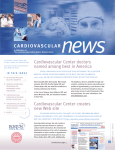 Cardiovascular Center doctors named among best in