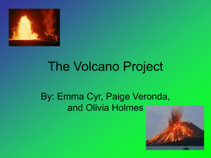 The Volcano Project