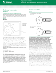 Hall Effect Sensor Technical Information Application Note