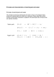 Principle and characteristics of electrolyzed acid water Principle of